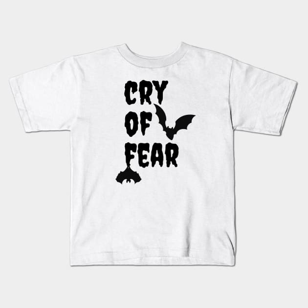 cry of fear Kids T-Shirt by IJMI
